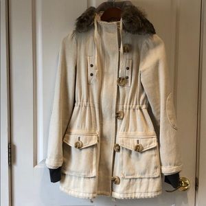 Free People Fleece Lined Coat